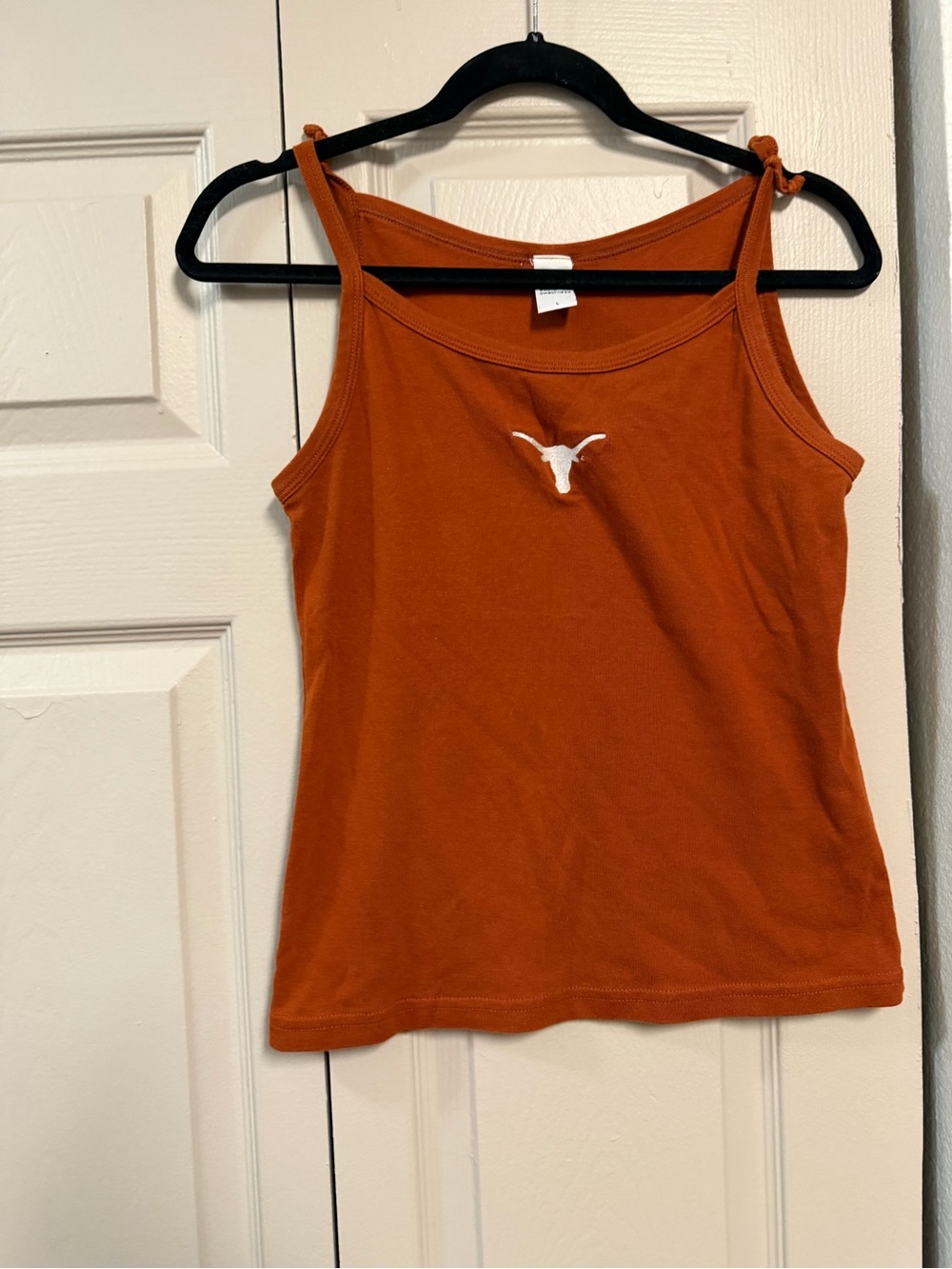 Women's Texas longhorns Cotton Tank Top